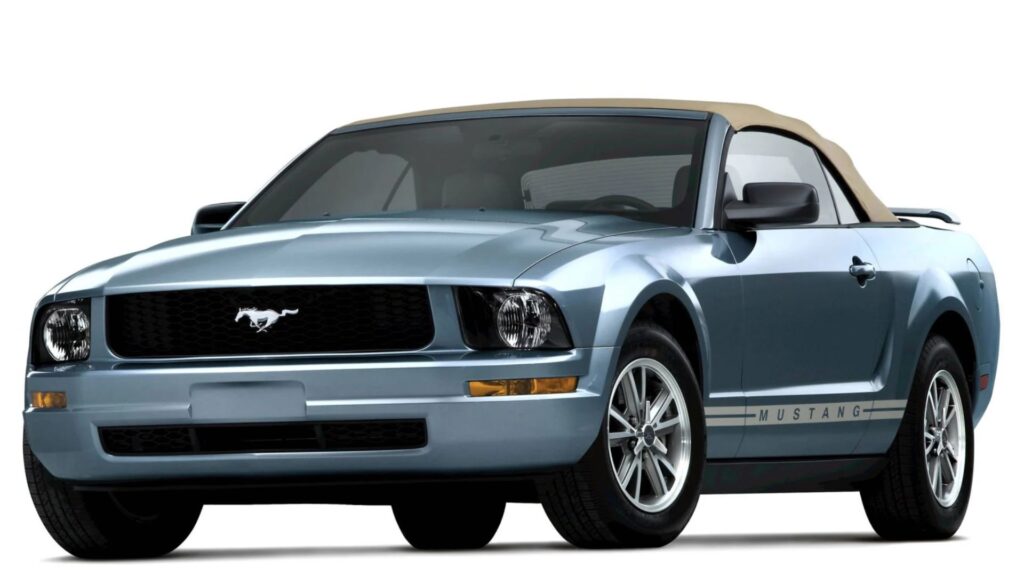Mustang 2007.
